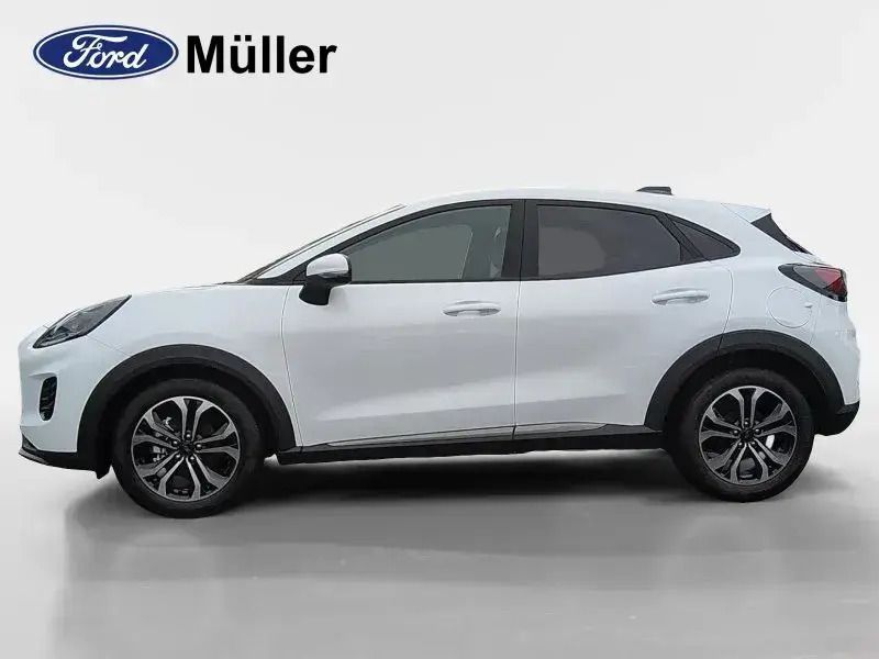 Używany Ford Puma Titanium 125 KM (91 kW) 2025 Biały Sedan/Limuzyna
