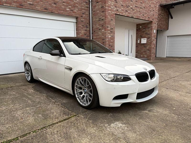 Gebraucht BMW M3 Shadowline 420 PS (308 kW) 2008 Weiß Coupé