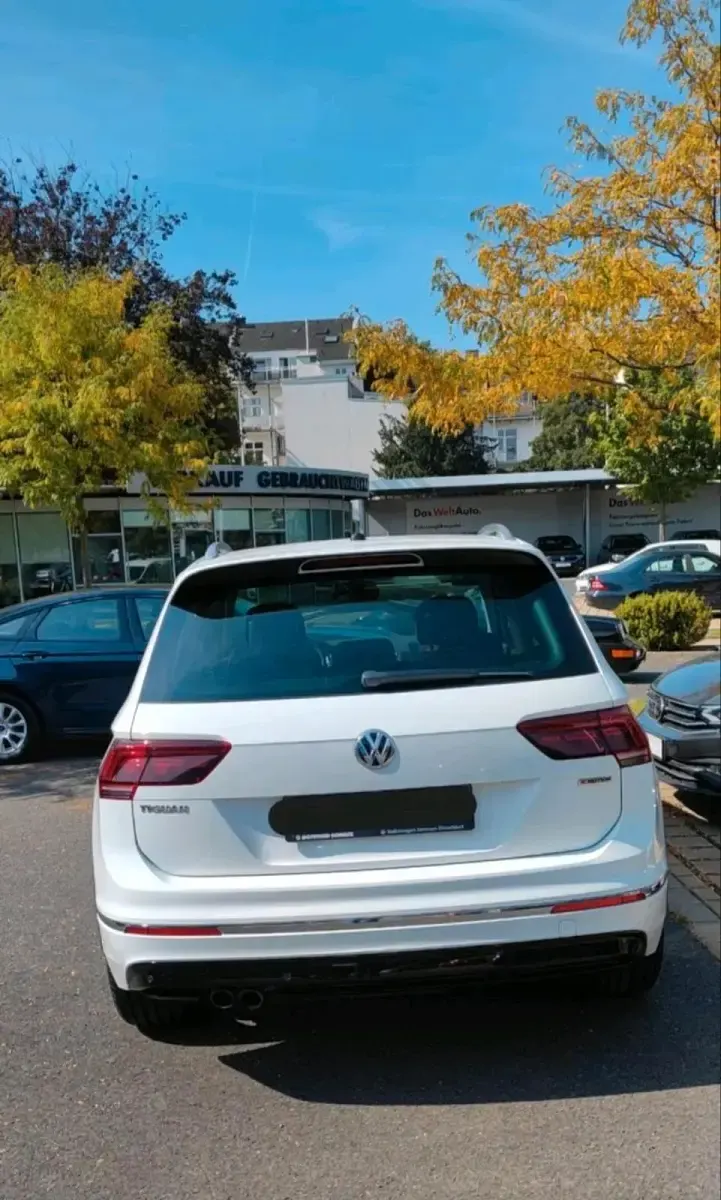 Gebraucht VW Tiguan Highline 179 PS (131 kW) 2018 Weiß SUV