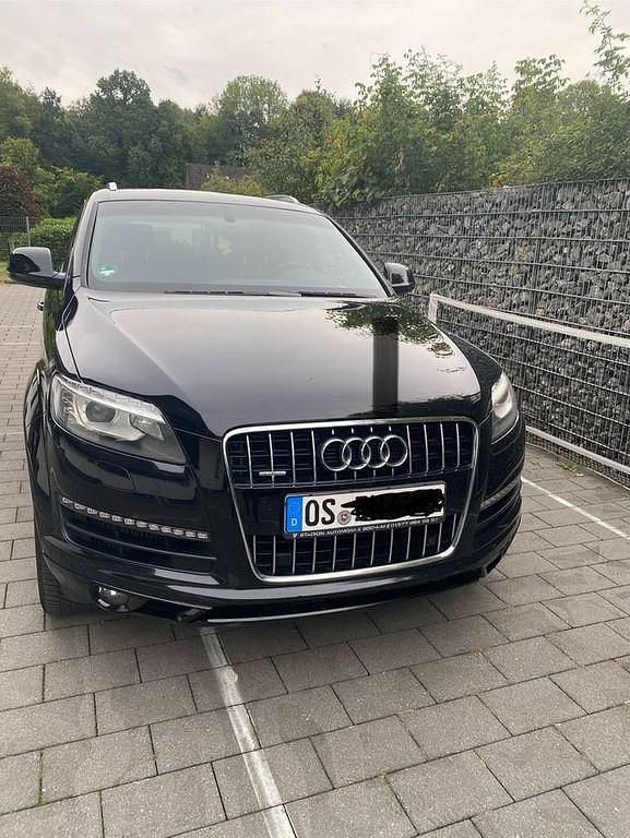 Schwarz Gebraucht 2011 Audi Q7 SUV | 13.900 € (Fairer Preis) - Bild 1/4