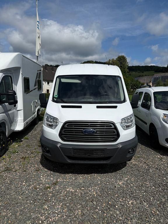 Weiß Gebraucht 2019 Ford Transit Trend Van / Kleinbus | 11.490 € (Superpreis) - Bild 1/4