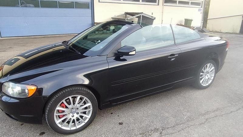 Gebraucht Volvo C70 Summum 220 PS (161 kW) 2006 Schwarz Cabrio