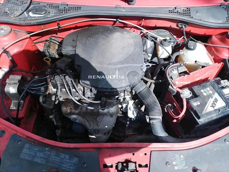 Gebraucht Dacia Sandero 75 PS (55 kW) 2009 Rot Kleinwagen