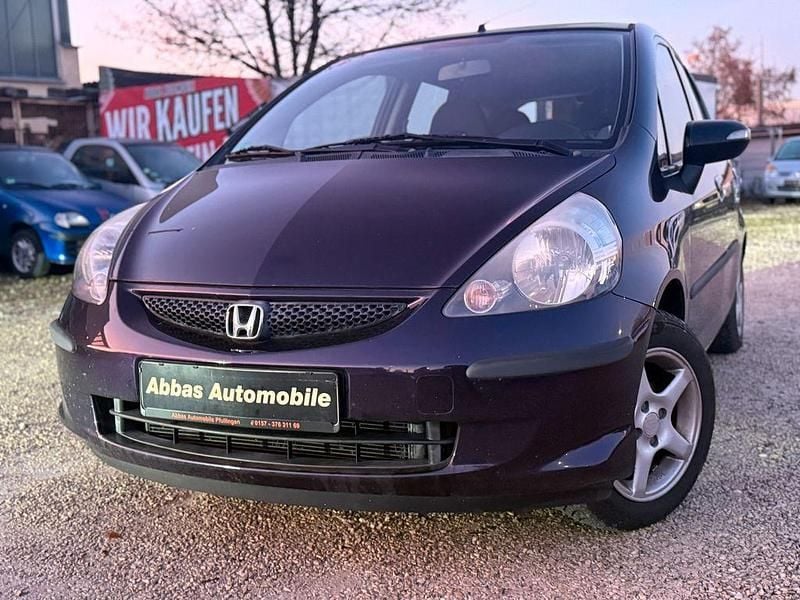 Black amethyst Gebraucht 2007 Honda Jazz LS Kleinwagen | 2.490 € (Guter Preis) - Bild 1/4