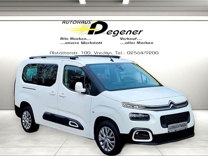 Gebraucht Citroën Berlingo 110 PS (80 kW) 2019 Blanc banquise Van / Kleinbus