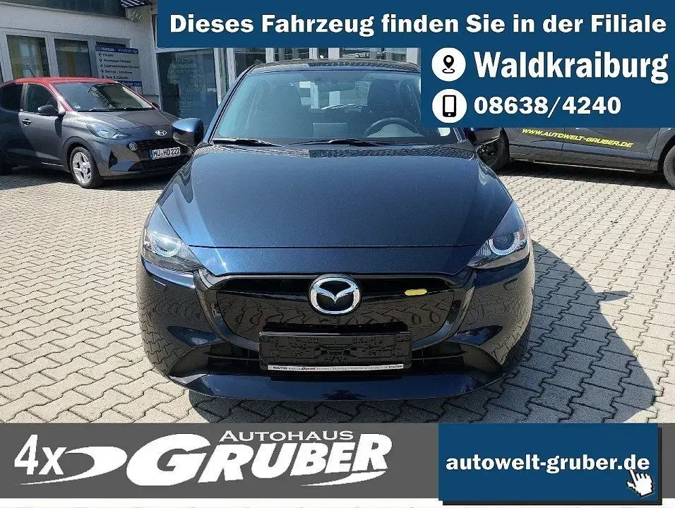 Gebraucht Mazda 2 116 PS (85 kW) 2023 Blau Kleinwagen