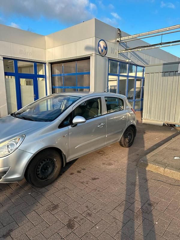 Gebraucht Opel Corsa 80 PS (58 kW) 2007 Grau Kleinwagen