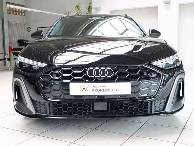 Neu Audi A5 S-Line 204 PS (150 kW) 2025 Mythosschwarz metallic Kombi