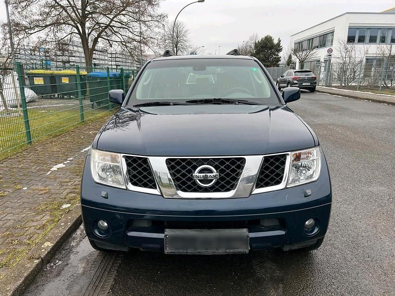 Gebraucht Nissan Pathfinder 171 PS (125 kW) 2007 Blau SUV