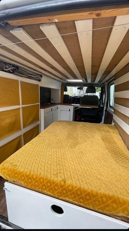 Usata Ford Transit 86 CV (63 kW) 2011 Bianco Monovolume