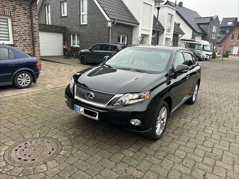 Gebraucht Lexus RX450h Executive Line 299 PS (219 kW) 2011 Schwarz SUV