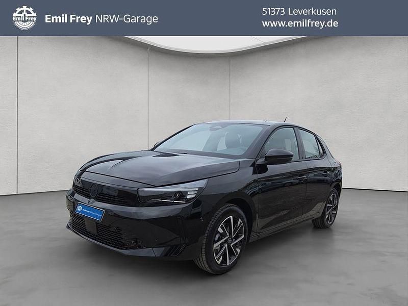 Neu Opel Corsa 101 PS (74 kW) 2025 Karbon schwarz metallic Limousine