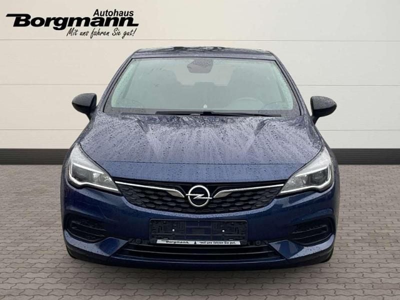 Gebraucht Opel Astra Edition 110 PS (80 kW) 2022 Blau Limousine