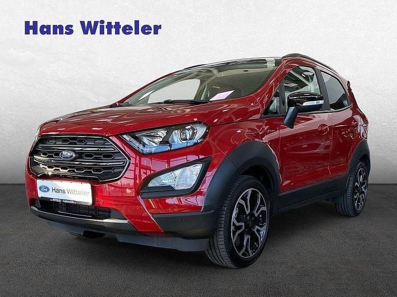 Fantastic red tc Gebraucht 2022 Ford Ecosport Active SUV | 19.490 € (Fairer Preis) - Bild 1/4