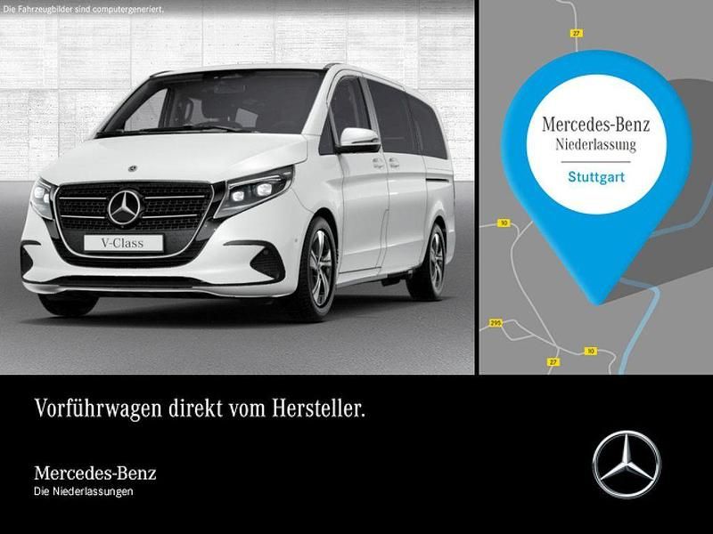 Weiß Gebraucht 2025 Mercedes V220 Style Van / Kleinbus | 67.989 € - Bild 1/3