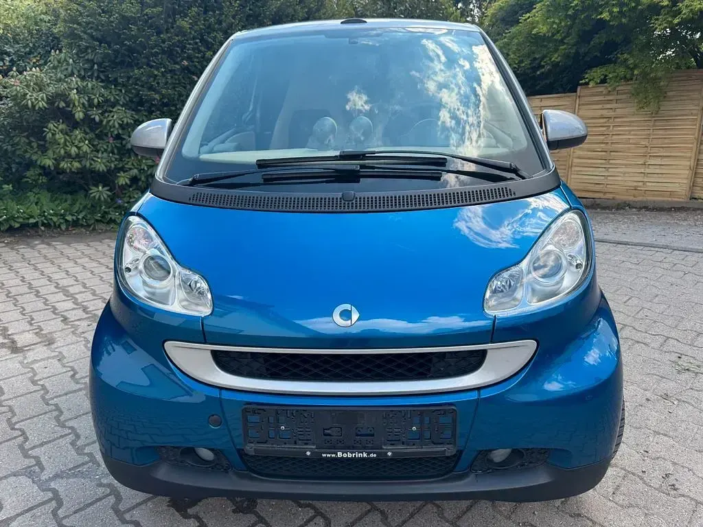 Gebraucht Smart ForTwo Cabrio 71 PS (52 kW) 2010 Blau Cabrio