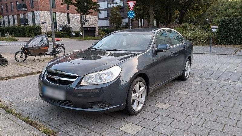 Gebraucht Chevrolet Epica 150 PS (110 kW) 2008 Grau Limousine