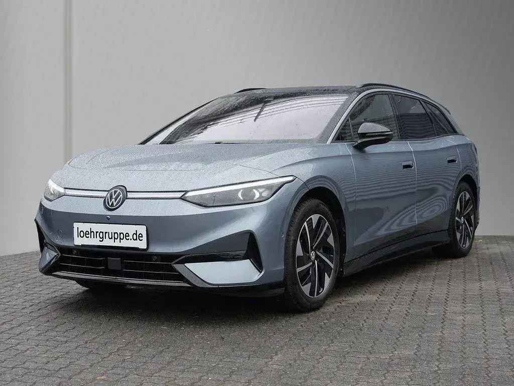 Gebraucht VW ID.7 Pro 210 kW (286 PS) 2024 Blau Kombi
