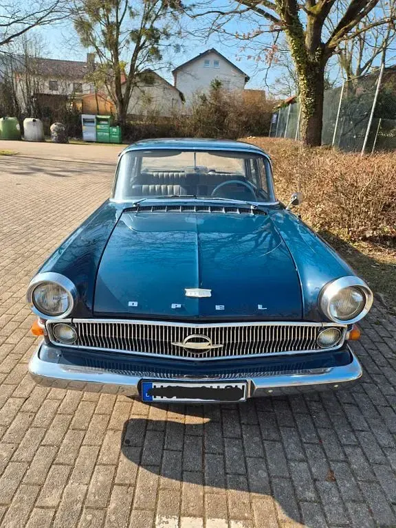 Gebraucht Opel Kapitän 90 PS (66 kW) 1960 Blau Limousine