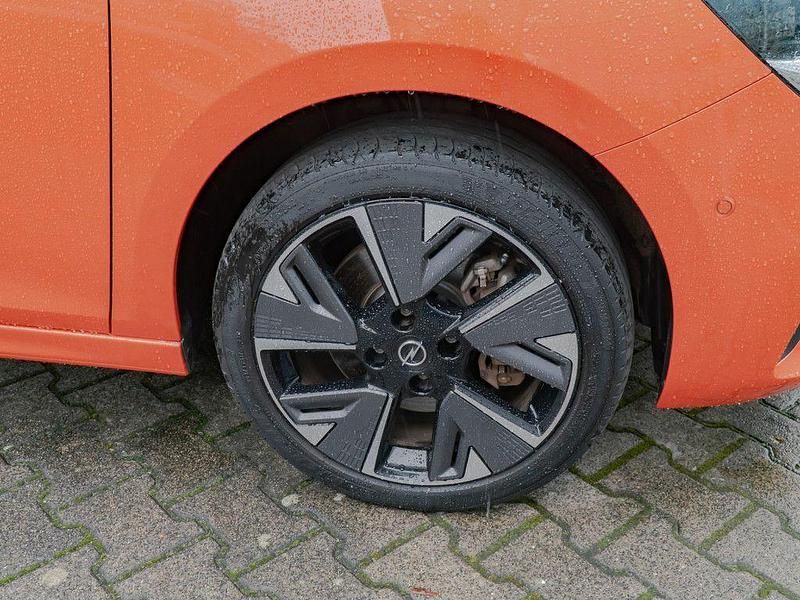 Gebraucht Opel Corsa Elegance 100 kW (136 PS) 2022 Orange Kleinwagen
