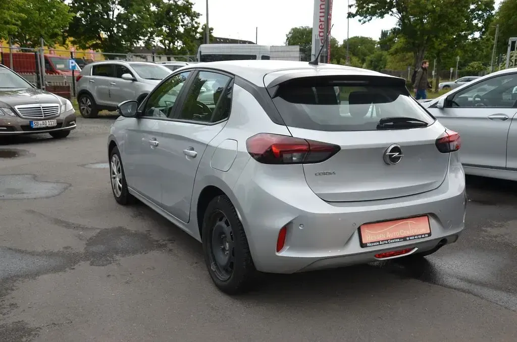 Gebraucht Opel Corsa Edition 101 PS (74 kW) 2022 Silber Kleinwagen