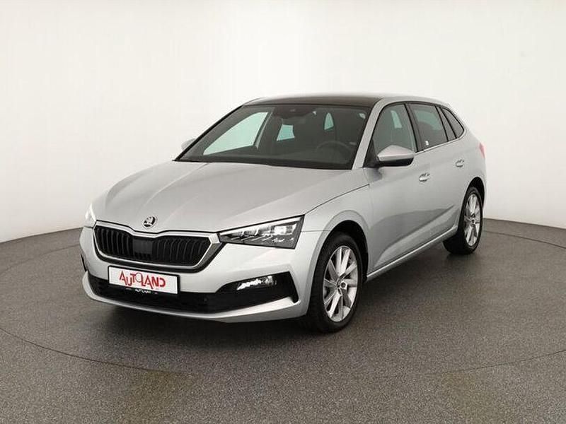 Silber Gebraucht 2023 Skoda Scala Kleinwagen | 22.490 € (Fairer Preis) - Bild 1/4