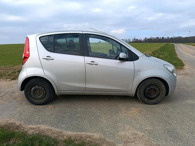 Gebraucht Opel Agila 2008 Silber Kleinwagen