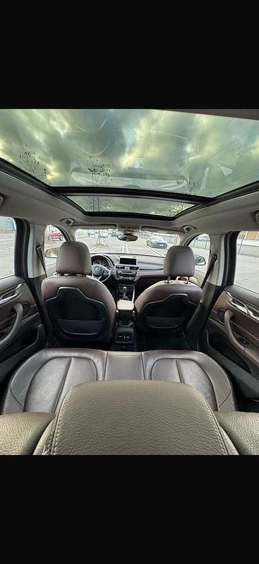 Gebraucht BMW X1 xLine 231 PS (169 kW) 2016 Weiß SUV