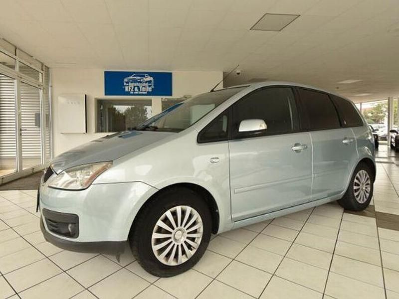 Silber Gebraucht 2004 Ford C-MAX Ghia Van / Kleinbus | 2.980 € (Fairer Preis) - Bild 1/4