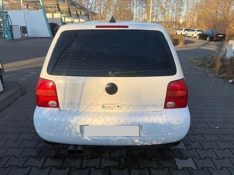 Gebraucht VW Lupo 50 PS (36 kW) 2001 Weiß Kleinwagen