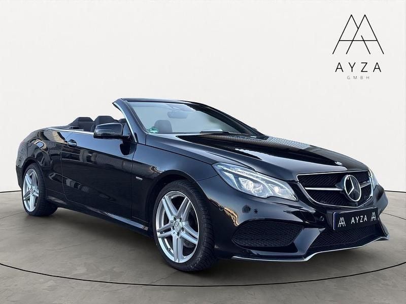 Schwarz Gebraucht 2017 Mercedes E350 Sport Edition Cabrio | 30.890 € (Fairer Preis) - Bild 1/4