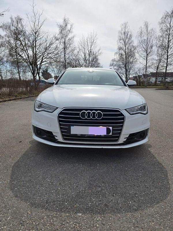 Gebraucht Audi A6 Ambiente 218 PS (160 kW) 2015 Weiß Kombi