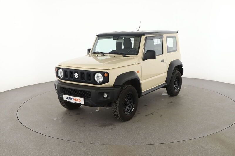 Beige Gebraucht 2022 Suzuki Jimny Comfort SUV | 27.380 € - Bild 1/4