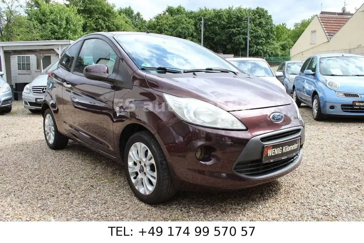 Gebraucht Ford Ka Titanium 69 PS (50 kW) 2010 Other Kleinwagen