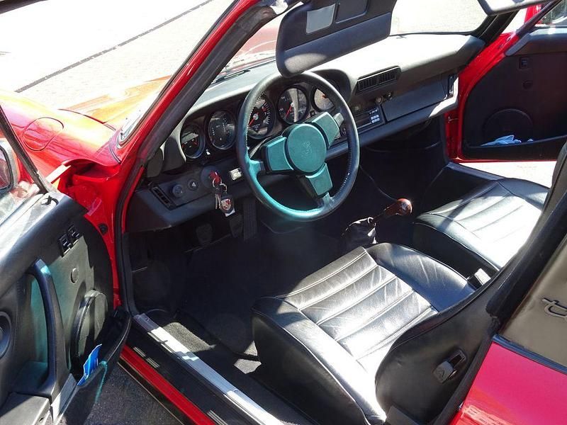 Gebraucht Porsche 911 165 PS (121 kW) 1974 Rot Cabrio