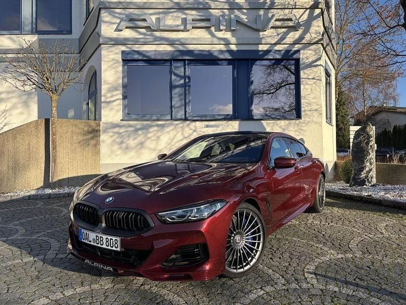 Rot Gebraucht 2025 Alpina B8 Coupé | 162.900 € - Bild 1/4