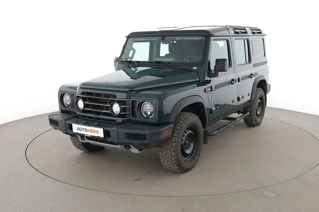 Gebraucht Ineos Grenadier 249 PS (183 kW) 2023 Kombi