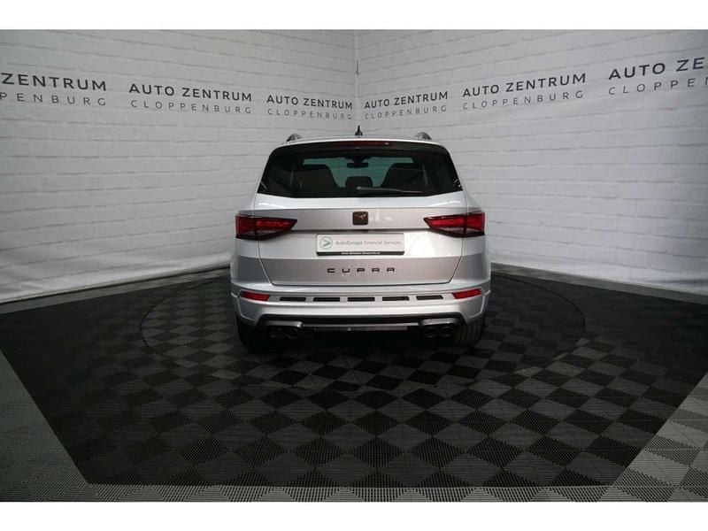 Używany Cupra Ateca VZ 300 KM (220 kW) 2021 Srebrny SUV
