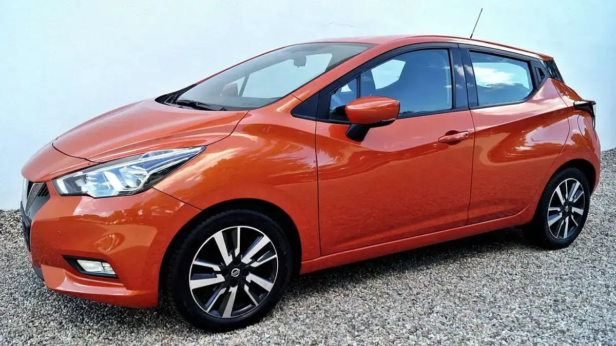Gebraucht Nissan Micra N-Way 71 PS (52 kW) 2019 Energy orange pearl Kleinwagen