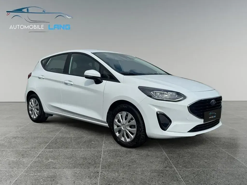 Gebraucht Ford Fiesta Cool & Connect 101 PS (74 kW) 2023 Weiß Kleinwagen