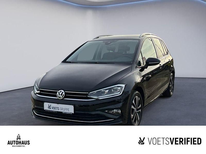Schwarz Gebraucht 2020 VW Golf United Van / Kleinbus | 15.940 € (Fairer Preis) - Bild 1/4