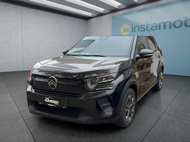 Schwarz Neu 2025 Citroën C3 Kleinwagen | 16.499 € (Guter Preis) - Bild 1/4