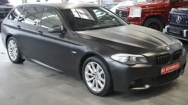 Gebraucht BMW 530 M Sport 258 PS (189 kW) 2012 Schwarz Kombi