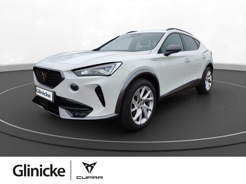 Weiß Gebraucht 2022 Cupra Formentor Basis SUV | 22.880 € (Guter Preis) - Bild 1/4