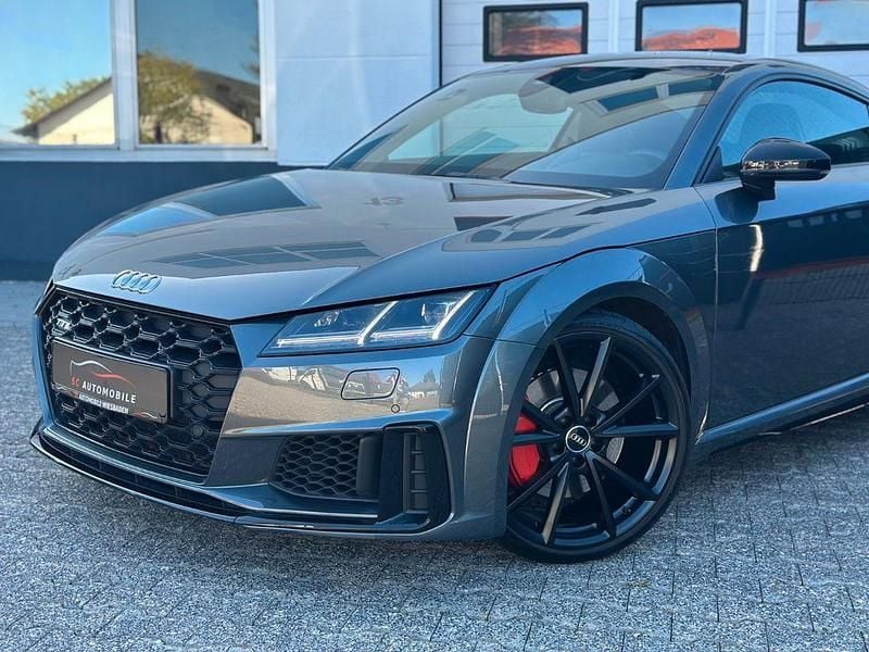 Daytonagrau Gebraucht 2022 Audi TTS Sport Coupé | 39.800 € (Guter Preis) - Bild 1/4