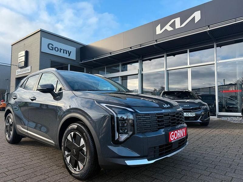 Grau Neu 2025 Kia Sportage Vision SUV | 33.899 € (Fairer Preis) - Bild 1/4