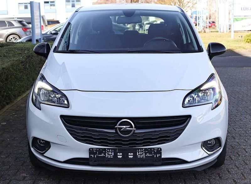 Gebraucht Opel Corsa 95 PS (69 kW) 2015 Schneeweiss/summitwhite/arctic Kleinwagen