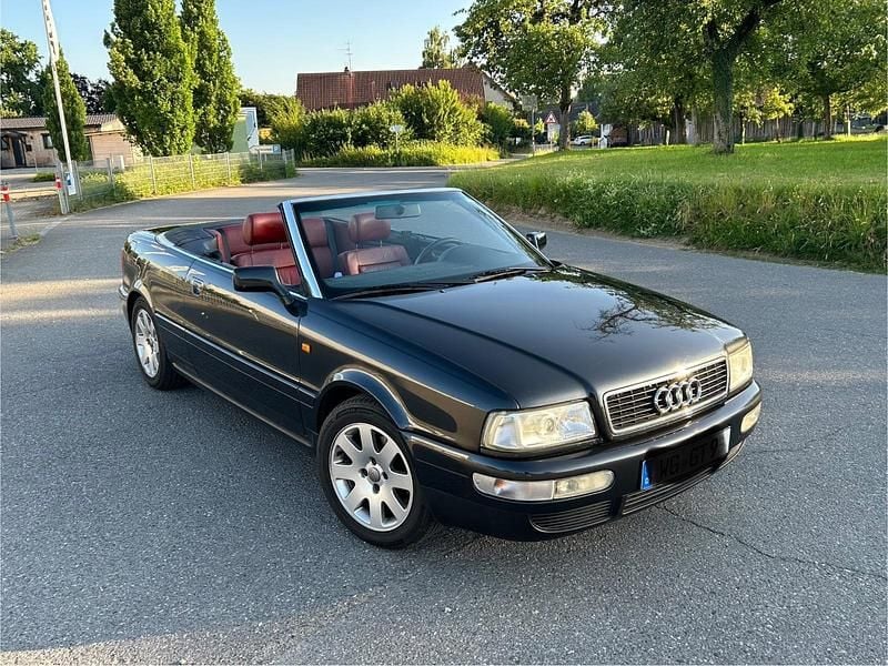 Gebraucht Audi Cabriolet 90 PS (66 kW) 1998 Schwarz Cabrio