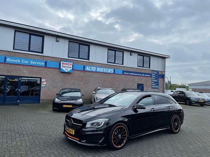 Gebraucht Mercedes CLA250 Shooting Brake 211 PS (155 kW) 2016 Schwarz Kombi