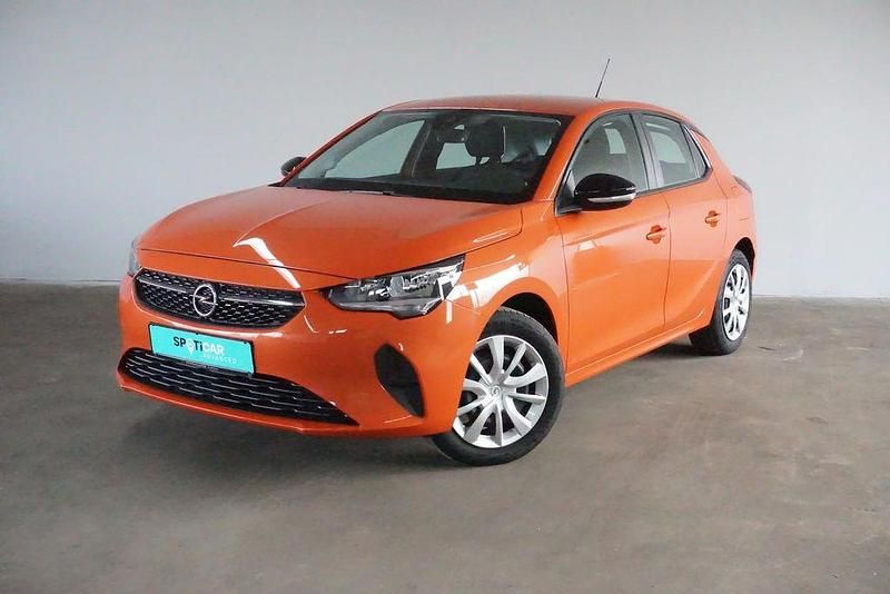 Gebraucht Opel Corsa Edition 75 PS (55 kW) 2023 Orange Kleinwagen